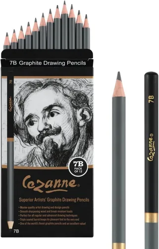 Miniatura 23 de Creative Mark Cezanne - Lápices para artistas Grafito