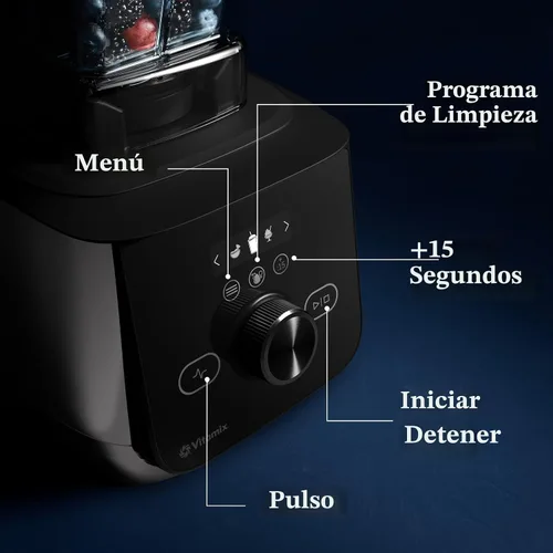 Miniatura 3 de Vitamix Ascent X4 Licuadora con cinco programas de mezcla, programa de autolimpieza, licuadora de grado profesional para batidos, sopas y más