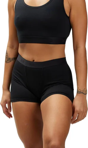 TomboyX Calzoncillos tipo bóxer para mujer, entrepierna de 4.5 pulgadas, pantalones cortos elásticos de algodón para niños, (XS-6X)