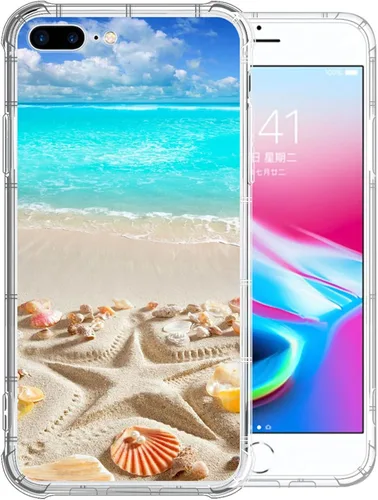 Miniatura 74 de CARLOCA Compatible con funda para iPhone SE 2020, funda para iPhone 8 para niñas, diseño transparente con patrón de lucha de béisbol de niños