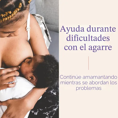 Miniatura 2 de Lansinoh Protectores de pezón de contacto para madres lactantes, ultrafinos, suaves y flexibles, de silicona de grado médico, diseñados para pezones