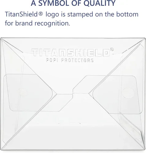 Miniatura 4 de TitanShield Funda protectora de 0.020 in compatible con Funko - Figuras de vinilo Pop! de 4 pulgadas (paquete de 8)