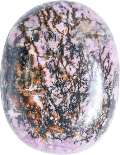 Miniatura 25 de Crocon® Piedra de palma grande de ojo de tigre de 1.969 in, más de 900 quilates, piedras de bolsillo para equilibrio natural de chakras, piedras