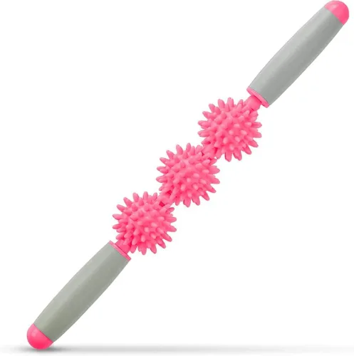 Miniatura 8 de Rodillo muscular Fascia, masajeador de celulitis para dolores musculares, cuello, pierna, espalda, punto de activación de presión, herramientas