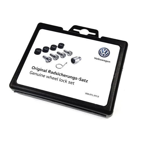 Miniatura 2 de Volkswagen Perno de rueda de bloqueo - 000-071-597D