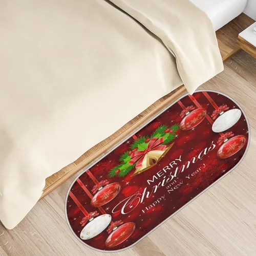 Miniatura 32 de cfpolar Alfombras de baño antideslizantes de girasoles blancos con margaritas blancas, tapete de baño de microfibra absorbente, lavable a máquina
