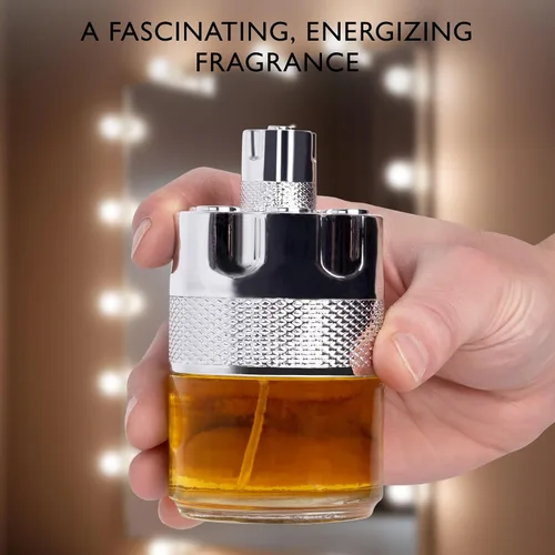 Miniatura 6 de Azura Noir para Hombre Eau De Parfum - Fragancia Especiada y Amadeirada - Opción de Colonia de Larga Duración para Uso Diario - Notas Superiores