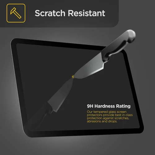 Miniatura 6 de magglass diseñado para Google Pixel Tablet - Protector de pantalla de vidrio templado (tableta Pixel 2023, 10.95 pulgadas)