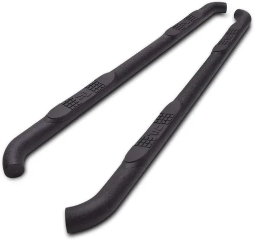TAC - Estribos laterales compatibles con Jeep Wrangler JL 2018-2025 de 4 puertas | Wrangler JL 4xe 2021-2025 SUV de 3 pulgadas con textura, barras