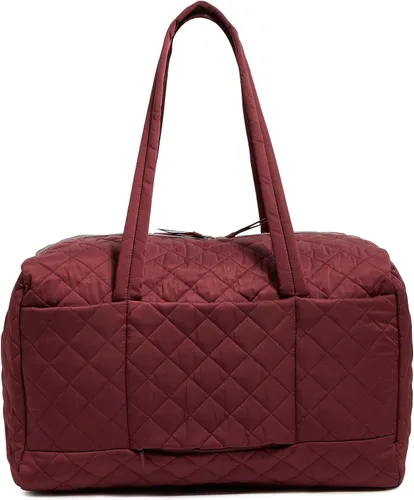 Miniatura 4 de Vera Bradley Bolsa de viaje grande de sarga de rendimiento para mujer