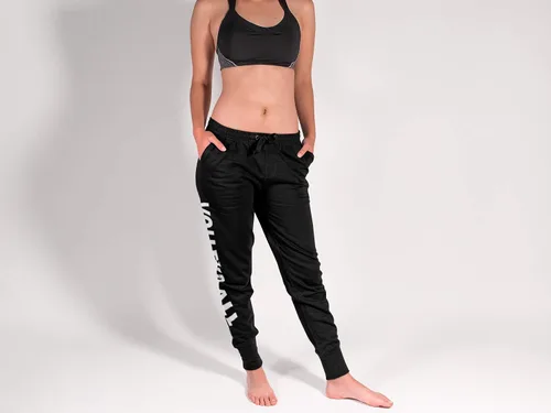 Miniatura 2 de GIMMEDAT Pantalones deportivos suaves de voleibol con cordón y bolsillo