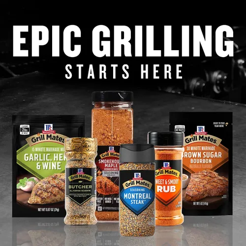 Miniatura 21 de McCormick Parrilla Mates Smokehouse Maple Sazonando, 28 oz
