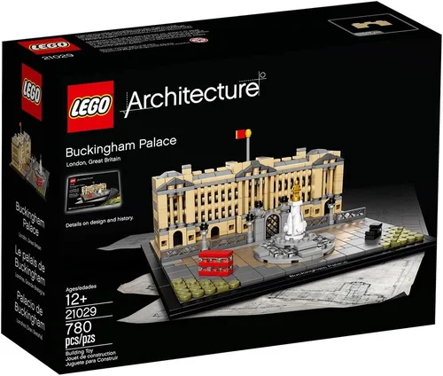 Miniatura 6 de Juego de construcción LEGO Architecture 21029 de edificio de interés, del Palacio de Buckingham