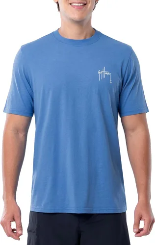 Miniatura 2 de Guy Harvey Camiseta de manga corta Offshore Fish Collection para hombre
