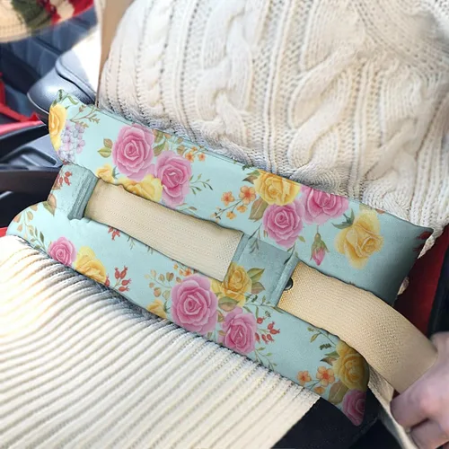 Miniatura 16 de Supfitness Almohada de Mastectomía Almohadas de Histerectomía Artículos Imprescindibles para Recuperación de Cesárea Productos Esenciales Cojín
