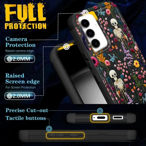 Miniatura 71 de Funda para Samsung Galaxy S22 - Funda de Teléfono para Mujeres Chicas Lindas Cubierta Diseño Único Estético Genial para Adolescentes Kawaii Fresa