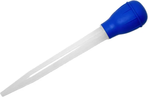 Miniatura 9 de Chef Craft Baster clásico con tubo transparente, 11.5 pulgadas de largo, negro