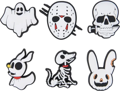 Miniatura 5 de XQNB Dijes de PVC para zapatos, película de terror, accesorios de decoración de zapatos de Halloween, accesorios para niños, niñas, niños y adultos