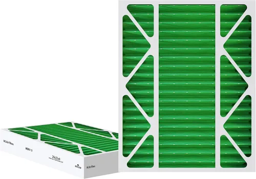 Miniatura 13 de HG - Filtro de aire de 20 x 20 x 1 pulgadas, tamaño real: 19.7 x 19.7 x 0.75 pulgadas MERV 13 MPR 1500-1900 Fabricado en Estados Unidos Paquete