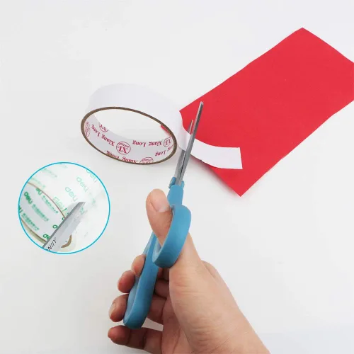 Miniatura 5 de Tijeras, hoja afilada, mango ergonómico, tijeras resistentes para oficina, hogar, escuela, costura, tela, suministros de manualidades, paquete