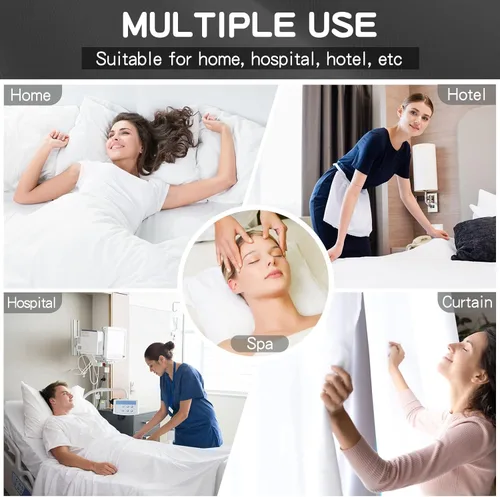 Miniatura 7 de FreshCulture Sábana encimera tamaño matrimonial – Sábana encimera de calidad de hotel – Sábana superior de microfibra cepillada – Ultra suave