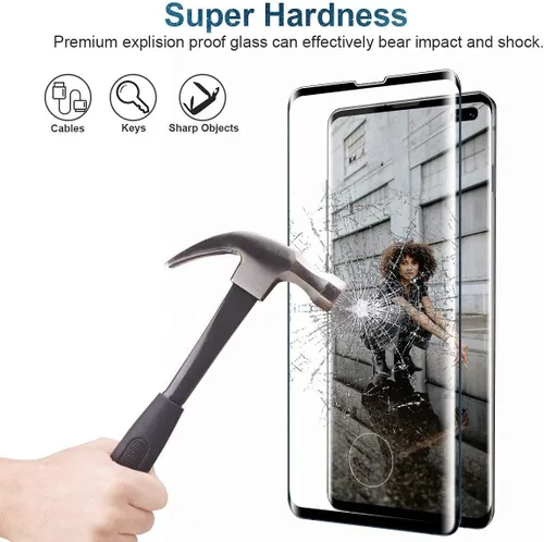 Miniatura 4 de Protector de pantalla para OnePlus 10 Pro templado Galss, KJYF [2 unidades] alta transparencia [dureza 9H] [sin burbujas] Película protectora