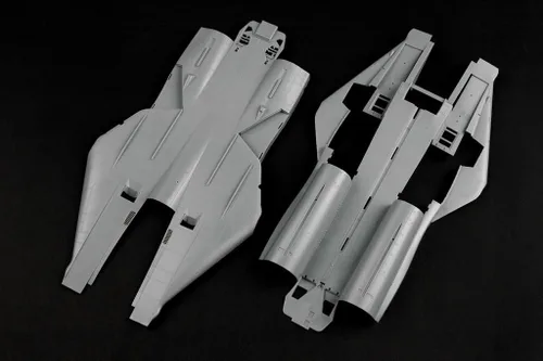 Miniatura 6 de Hobby Boss HY80367 F-14B Tomcat Kit de construcción de modelo de avión