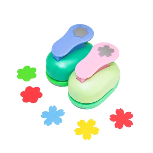 Miniatura 19 de Perforadora de papel Cady Craft Punch de 3,81 cm, juego de perforadoras de mariposa para álbumes de recortes eva