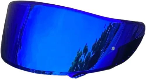 Miniatura 2 de CWR-1 - Visera protectora de repuesto para SHOEI Z7 NXR X-Spirit CWR-F X14 RF-1200 Protector facial con protección UV visera casco Moto