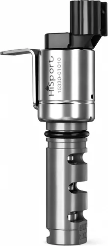 HiSport 15330-0T010 Válvula de control de aceite VVT Solenoide de temporización variable de válvula - OEM 1533037010 19185637 - Compatible con