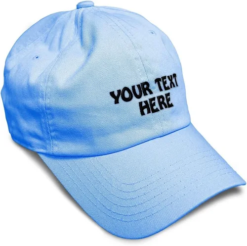 Miniatura 25 de Gorra de béisbol suave personalizada con texto personalizado para papá de algodón para hombres y mujeres