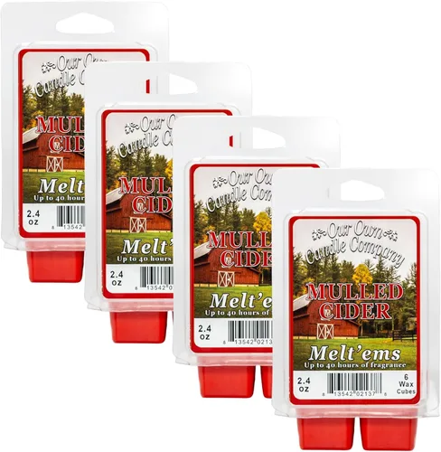 Miniatura 54 de Our Own Candle Company Premium Wax Melt, Grandma's Kitchen, 6 cubos, 2.4 oz (paquete de 4)