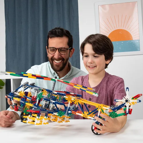 Miniatura 5 de Conjunto de fichas para armar más de 100 modelos, de K'NEX