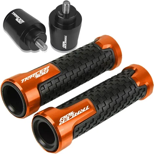 Miniatura 3 de Para Yamaha Tracer 700gt Tracer 700 GT MT07 Mt-07 2016-2020 2017 2018 2019 motocicleta 7/8 pulgadas 0.866 in Agarraderas de mano (color negro)