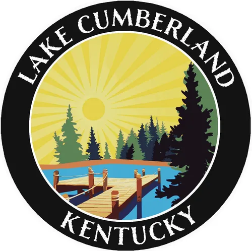 Lake Dock - Lago Cumberland - Kentucky 3.5 pulgadas ventana coche camión calcomanía vacaciones aventura tema novedad apliques