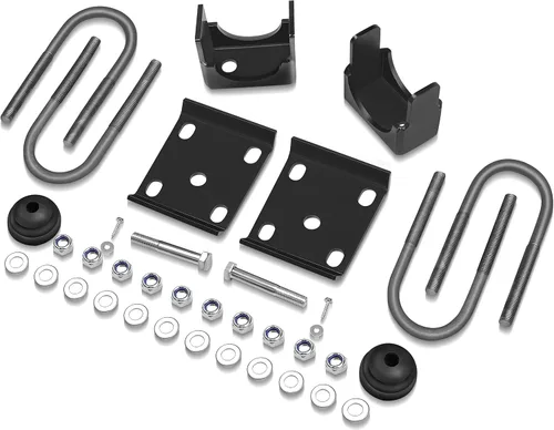 Miniatura 6 de JY Performance Kit de tapas de eje trasero de 6 pulgadas compatible con Chevy Silverado GMC C1500 2WD 1988-1998 (sin muesca en C)