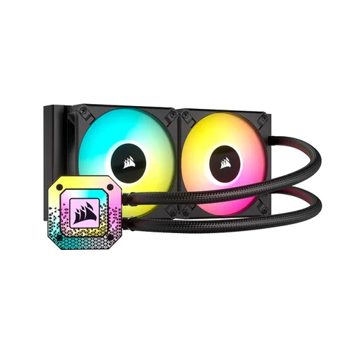 Miniatura 11 de Corsair iCUE H150i Elite CAPELLIX XT Enfriador líquido de CPU para escritorio - Tres ventiladores AF120 RGB Elite - Radiador de 360mm - Intel® LGA