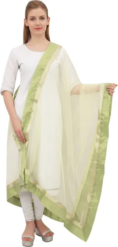 Miniatura 2 de Phagun Indian Designer Net Dupatta - Bufanda para mujer