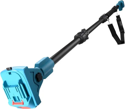 solo sierra de poste extensible, correa de hombro (sin motosierra ni batería) | Rotatable Pole14ft Max Reach, Tool-Free Installation, Compatible