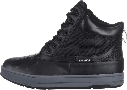 Miniatura 8 de NAUTICA Mens Weather-Resistant Snow, Insulated Duck Boot - Lace-Up Ankle Boots New Bedford(WideMedium Width)