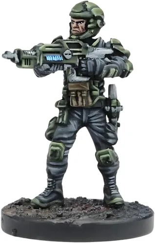 Miniatura 2 de GCPS Troopers - Warpath Universe