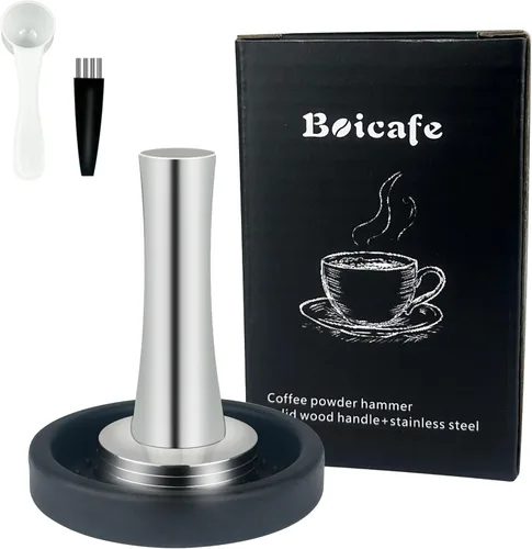 Miniatura 2 de Tamper de café 1.535 in 1.575 in, Espresso Tamper 1.535 in 1.575 in 1.535 in 1.575 in 1.535 in 1.575 in 304 Acero inoxidable Espresso Café Tamper