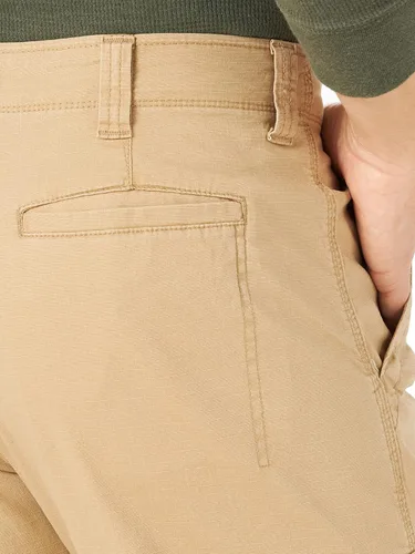 Miniatura 5 de Wrangler Authentics - Pantalón cargo, elástico y de corte holgado para hombre