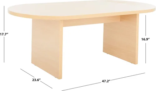 Miniatura 3 de Safavieh Home Collection COF9301 Mesa, Natural