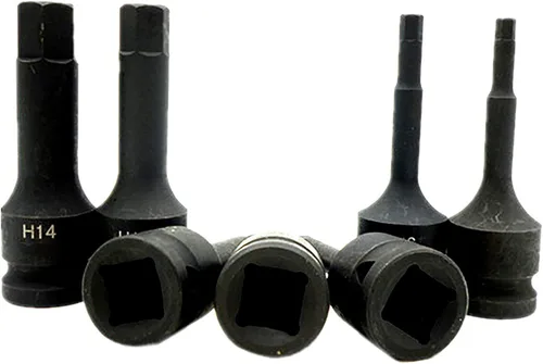 Miniatura 5 de Herramienta de toma de impacto hexagonal de 1/2" - Estuche de almacenamiento mejorado, 1 pieza - H4