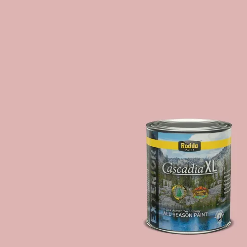 Miniatura 175 de Rodda Paint CASCADIA XL - Pintura satinada e imprimación para exteriores en uno, cuarto de galón, diosa de la luna