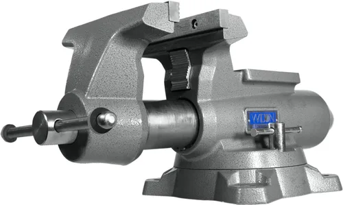 Miniatura 11 de Morsa de banco Wilton Mechanics Pro, 5-1/2" de ancho de mandíbula, 5" de abertura de mandíbula, 3-5/8" de garganta (Modelo 855M)