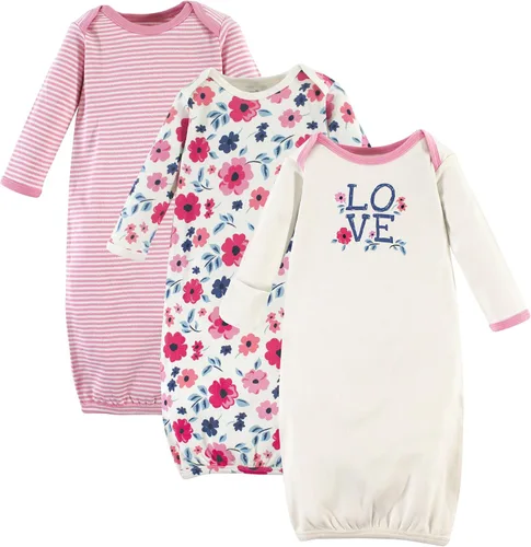 Miniatura 40 de Touched by Nature - Camisones unisex de algodón orgánico para bebé