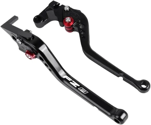 Miniatura 13 de for YA&MAHA FZ8 FZ-8 2011-2020 Motorcycle Adjustable Folding Extendable Brake Clutch Levers Handle(Black Orange)