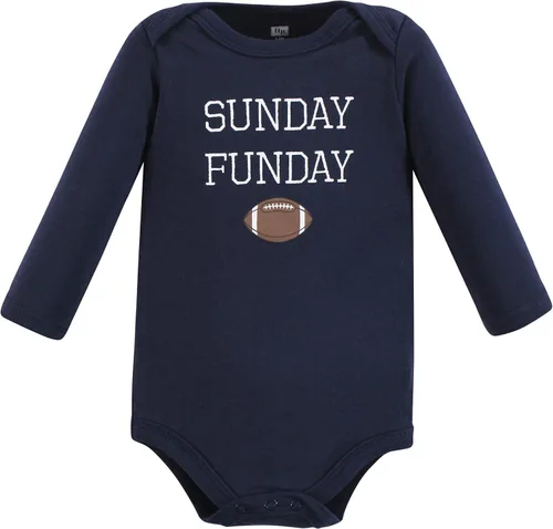 Miniatura 3 de Hudson Baby unisex-baby Cotton Long-sleeve Bodysuits